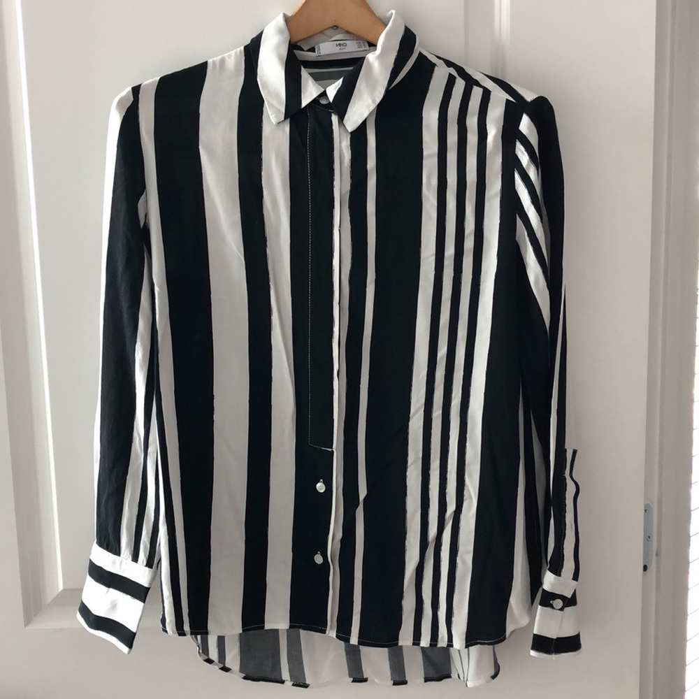Long sleeve blouse